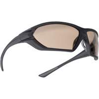Lunettes de soleil de protection balistique Assault, Lentille Brun, Antibu&eacute;e/Anti-&eacute;gratignures, ANSI Z87+ Waymarc Industries Inc