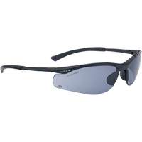 Lunettes de s&eacute;curit&eacute; Contour BSSI, Lentille Brun/Fum&eacute;e, Antibu&eacute;e/Anti-&eacute;gratignures, ANSI Z87+ Waymarc Industries Inc