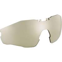Lentille de rechange pour lunettes de s&eacute;curit&eacute; MY6, Antibu&eacute;e/Anti-&eacute;gratignures, Brun, MY6 Waymarc Industries Inc
