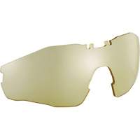 Lentille de rechange pour lunettes de s&eacute;curit&eacute; MY6, Antibu&eacute;e/Anti-&eacute;gratignures, Ambr&eacute;e, MY6 Waymarc Industries Inc