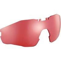 Lentille de rechange pour lunettes de s&eacute;curit&eacute; MY6, Antibu&eacute;e/Anti-&eacute;gratignures, SCT-Vermillion, MY6 Waymarc Industries Inc
