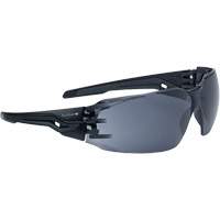 Silex+ BSSI Safety Glasses, Grey/Smoke Lens, Anti-Fog/Anti-Scratch, ANSI Z87+ Waymarc Industries Inc