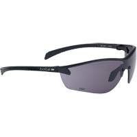Lunettes de s&eacute;curit&eacute; BSSI Silium+, Lentille Gris/Fum&eacute;e, Antibu&eacute;e/Anti-&eacute;gratignures, ANSI Z87+ Waymarc Industries Inc