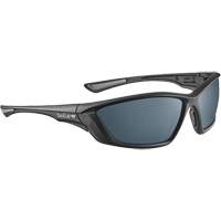 SWAT Ballistic Protection Safety Glasses, Smoke/Grey Lens, Anti-Fog/Anti-Scratch, ANSI Z87+ Waymarc Industries Inc