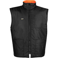 Manteau haute visibilit&eacute; 7-en-1, Polyester, Orange haute visibilit&eacute;, T-petit Waymarc Industries Inc