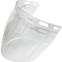2CL Faceshield Visor, Polycarbonate, Clear Tint Waymarc Industries Inc