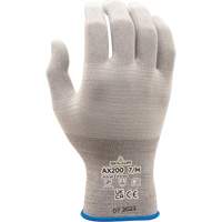 AX200 ESD Gloves, Nylon, 18 Gauge, 6/Small Waymarc Industries Inc