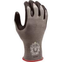 DURACoil Alpha AC800 ESD Gloves, Size 6/Small, 18 Gauge, Microfoam Nitrile Coated, HPPE Shell, ASTM ANSI Level A4/EN 388 Level D Waymarc Industries Inc