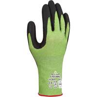 S-TEX Alpha XC820 Cut-Resistant Gloves, Size 6/Small, 18 Gauge, Microfoam Nitrile Coated, Tungsten Shell, ASTM ANSI Level A6/EN 388 Level F Waymarc Industries Inc