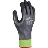 S-TEX Alpha XC822 Cut-Resistant Gloves, Size Medium/7, 18 Gauge, Nitrile Coated, Tungsten Shell, ASTM ANSI Level A6 Waymarc Industries Inc