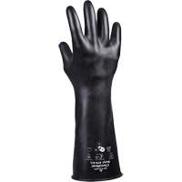 Gants r&eacute;sistants &agrave; l'acide 879, Taille Moyen/8, 14" lo, Caoutchouc butyle, 28 mils Waymarc Industries Inc