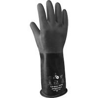 Gants r&eacute;sistants &agrave; l'acide 879R, Taille Moyen/8, 14" lo, Caoutchouc butyle, 28 mils Waymarc Industries Inc