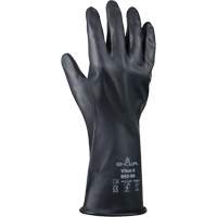 Gants r&eacute;sistant &agrave; l'acide & aux produits chimiques, Taille Petit/7, 12" lo, Caoutchouc butyle/Viton, 12 mils Waymarc Industries Inc