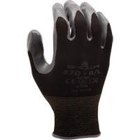 370B Gloves, 6/Small, Nitrile Coating, 13 Gauge, Nylon Shell Waymarc Industries Inc