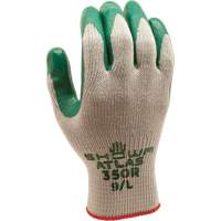 ATLAS 350 Gloves, 7/Small, Nitrile Coating, 10 Gauge, Polyester/Cotton Shell Waymarc Industries Inc