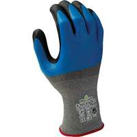 376 Cut-Resistant Gloves, 6/Small, Nitrile/Foam Nitrile Coating, 13 Gauge, Polyester/Stainless Steel Shell Waymarc Industries Inc