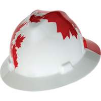 Casque de protection V-Gard &agrave; fentes s&eacute;rie Canadian Freedom, Suspension Rochet, Non ventil&eacute; Waymarc Industries Inc