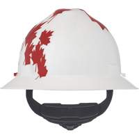 Casque de protection V-Gard &agrave; fentes s&eacute;rie Canadian Freedom, Suspension Rochet, Non ventil&eacute; Waymarc Industries Inc