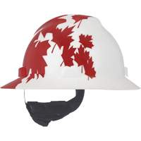 Casque de protection V-Gard &agrave; fentes s&eacute;rie Canadian Freedom, Suspension Rochet, Non ventil&eacute; Waymarc Industries Inc