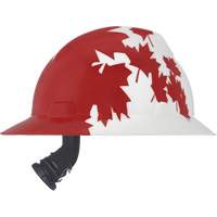 Casque de protection V-Gard &agrave; fentes s&eacute;rie Canadian Freedom, Suspension Rochet, Non ventil&eacute; Waymarc Industries Inc