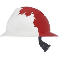 Casque de protection V-Gard &agrave; fentes s&eacute;rie Canadian Freedom, Suspension Rochet, Non ventil&eacute; Waymarc Industries Inc