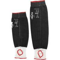 Manchon de protection &eacute;troit HyFlex 11-251, Intercept, 12", ASTM ANSI niveau A3, Noir Waymarc Industries Inc