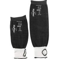 Manchon de protection large HyFlex 11-251, Intercept, 18", ASTM ANSI niveau A3, Noir Waymarc Industries Inc