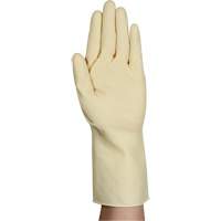Gants naturels et l&eacute;gers AlphaTec 87-137, Taille 7, 11,8" lo, Latex de caoutchouc, 16 mils Waymarc Industries Inc