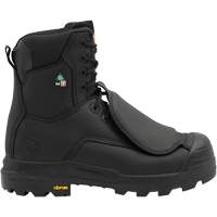 Vulcan Work Boots with External Metguard, Leather, Size 5, Impermeable Waymarc Industries Inc