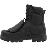 Vulcan Work Boots with External Metguard, Leather, Size 5, Impermeable Waymarc Industries Inc
