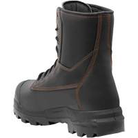 Metpro Flex Work Boots with Metguard, Leather, Size 4, Impermeable Waymarc Industries Inc