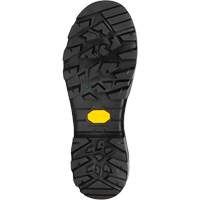 Metpro Flex Work Boots with Metguard, Leather, Size 4, Impermeable Waymarc Industries Inc