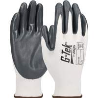 G-Tek&reg; Economy Seamless Knit Glove, X-Small, Nitrile Coating, 13 Gauge, Nylon Shell Waymarc Industries Inc