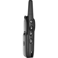 Curve Two-Way Radio with Wi-Fi/LMR Capabilities, FHSS Radio Band, 10 Channels, 300000 sq. ft. Range Waymarc Industries Inc