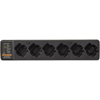 6-Pocket Multi-Unit Charger for Curve Two-Way Radio Waymarc Industries Inc