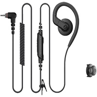 Over-the-Ear Single Pin Earpiece for Curve Two-Way Radio Waymarc Industries Inc