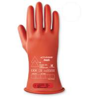 ActivArmr&reg; Electrical Insulating Class 0 Gloves, 7, 11" L, Level 1, ASTM D120/ATSM F2675:2021/IEC 614821-2:2014 Waymarc Industries Inc