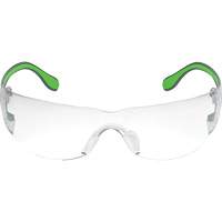 Adapt Lite Grey/Green Safety Glasses, Clear Lens, Anti-Fog/Anti-Scratch, ANSI Z87+/Meets/Exceeds CSA Z94.3 Waymarc Industries Inc