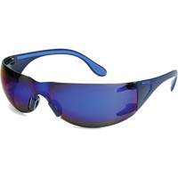 Adapt Lite Safety Glasses, Blue Mirror Lens, Anti-Fog/Anti-Scratch, ANSI Z87+/Meets/Exceeds CSA Z94.3 Waymarc Industries Inc