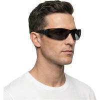 Adapt Lite Safety Glasses, Smoke Lens, Anti-Fog/Anti-Scratch, ANSI Z87+/Meets/Exceeds CSA Z94.3 Waymarc Industries Inc