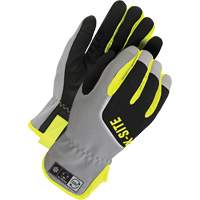 Gants de performance X-Site doubl&eacute;s, r&eacute;sistants &agrave; la coupe et compatibles avec les &eacute;crans tactiles, Taille Petit, Enveloppe en Thinsulate/Microfibre/Spandex, ASTM ANSI niveau A5 Waymarc Industries Inc