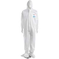 CoverMe XP1800 Coverall, Medium, White, Microporous Waymarc Industries Inc