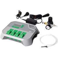 GX4 Gas Monitor with 5ppm CO Cartridge & Power Adapter Pack Waymarc Industries Inc