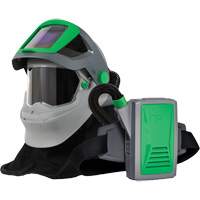 Z4&reg; Welding Respirator with FR Shoulder Cape & PX5&reg; PAPR, Facepiece Respirator/Welding Helmet Waymarc Industries Inc