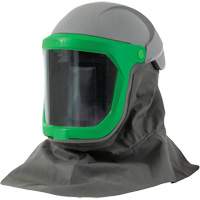 RPB Z-Link Respirator with Safety Lens & Shoulder Cape, Facepiece Respirator/Welding Helmet Waymarc Industries Inc