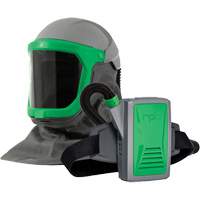 Z-Link Powered Air Respirator with Zytec FR Shoulder Cape, Facepiece Respirator/Welding Helmet Waymarc Industries Inc
