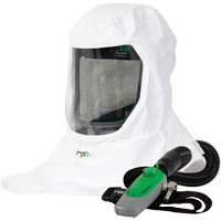 T-Link Respirator with Bump Cap, Breathing Tube & C40, Loose Fitting Hood & Faceshield Waymarc Industries Inc