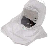 Tychem 2000 Full Hood for T-Link & T200, Universal, Soft Top Waymarc Industries Inc