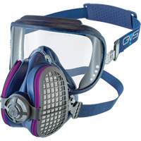 Elipse Integra&reg; P100 NIOSH Respirator with Replacement Filters, Elastomer/Thermoplastic, Medium/Large Waymarc Industries Inc