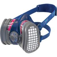 Elipse&reg; Low Profile OV/P100 NIOSH Respirator with Replacement Filters, Elastomer/Thermoplastic, Small/Medium Waymarc Industries Inc